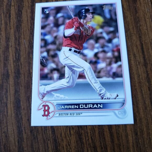 2022 Topps Series 1 Boston Red Sox Team Base Set 15 Cards - Picture 11 of 16